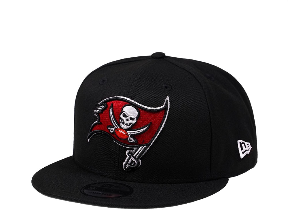 New Era Tampa Bay Buccaneers Black Edition 9Fifty Snapback Casquette
