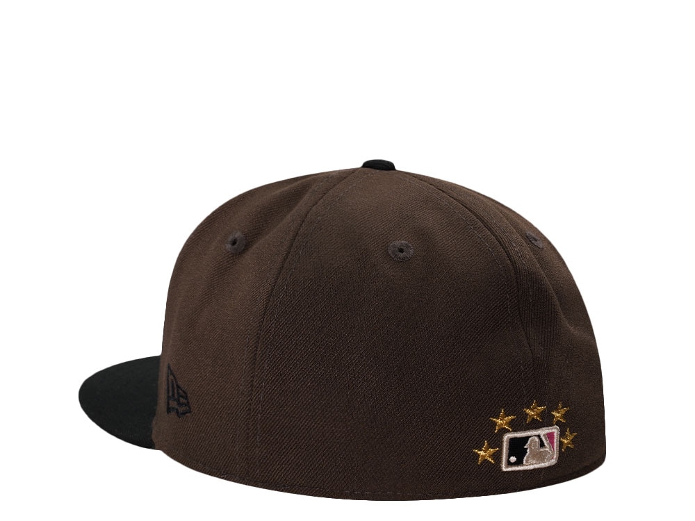 New Era Houston Astros World Series Champions 2022 Walnut Two Tone Edition 59Fifty Fitted Casquette