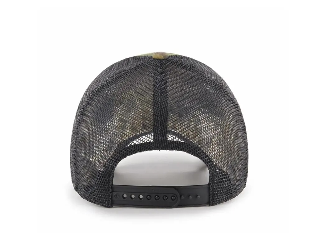 47brand Pittsburgh Penguins Classic Trucker Camo Snapback Casquette