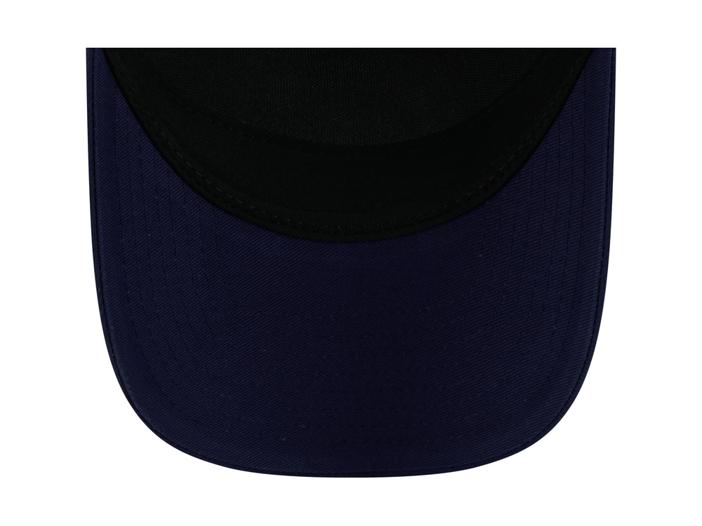 New Era Montreal Canadiens Official Team Color Edition 9Forty M Crown A Frame Trucker Snapback Casquette