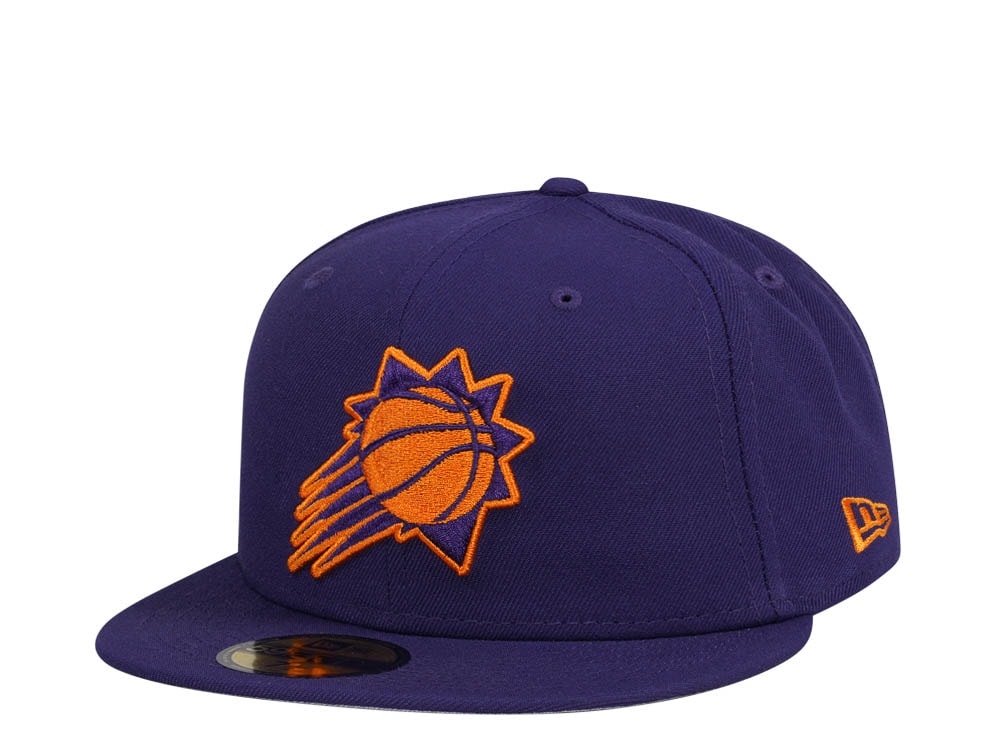 New Era Phoenix Suns Purple Classic Edition 59Fifty Fitted Casquette