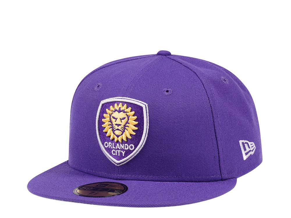 New Era Orlando City Purple Edition 59Fifty Fitted Casquette