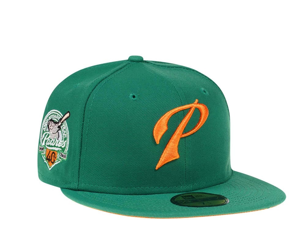 New Era San Diego Padres 40th Anniversary Sneaky Yellow Gold Two Tone Edition 59Fifty Fitted Casquette