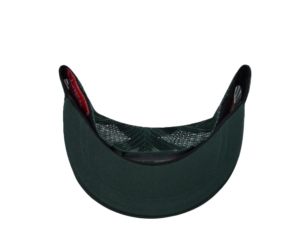 American Needle Miller High Life & Dive Bars Trucker Snapback Casquette