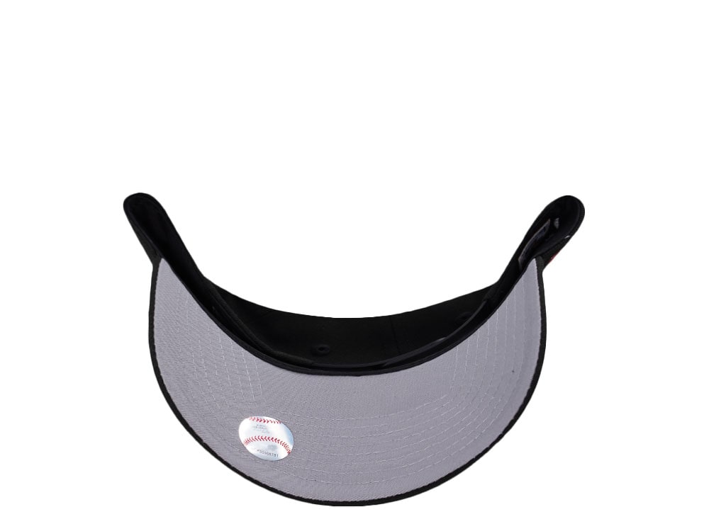 New Era Arizona Diamondbacks World Series 2001 Black Prime Edition 9Forty A Frame Snapback Casquette
