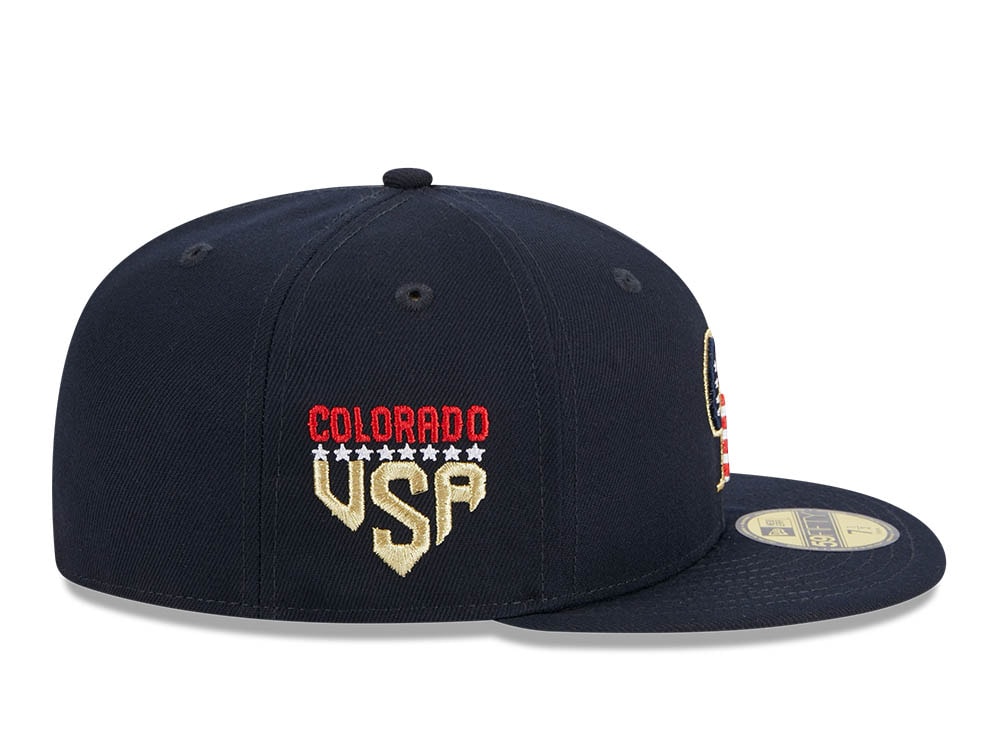 New Era Colorado Rockies 4th of July 23 59Fifty Fitted Casquette