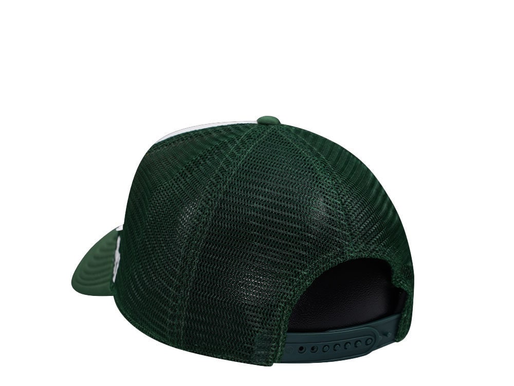 47Brand Oakland Athletics BCPTN World Series Dark Green Foam Champ Offside Trucker Snapback Casquette