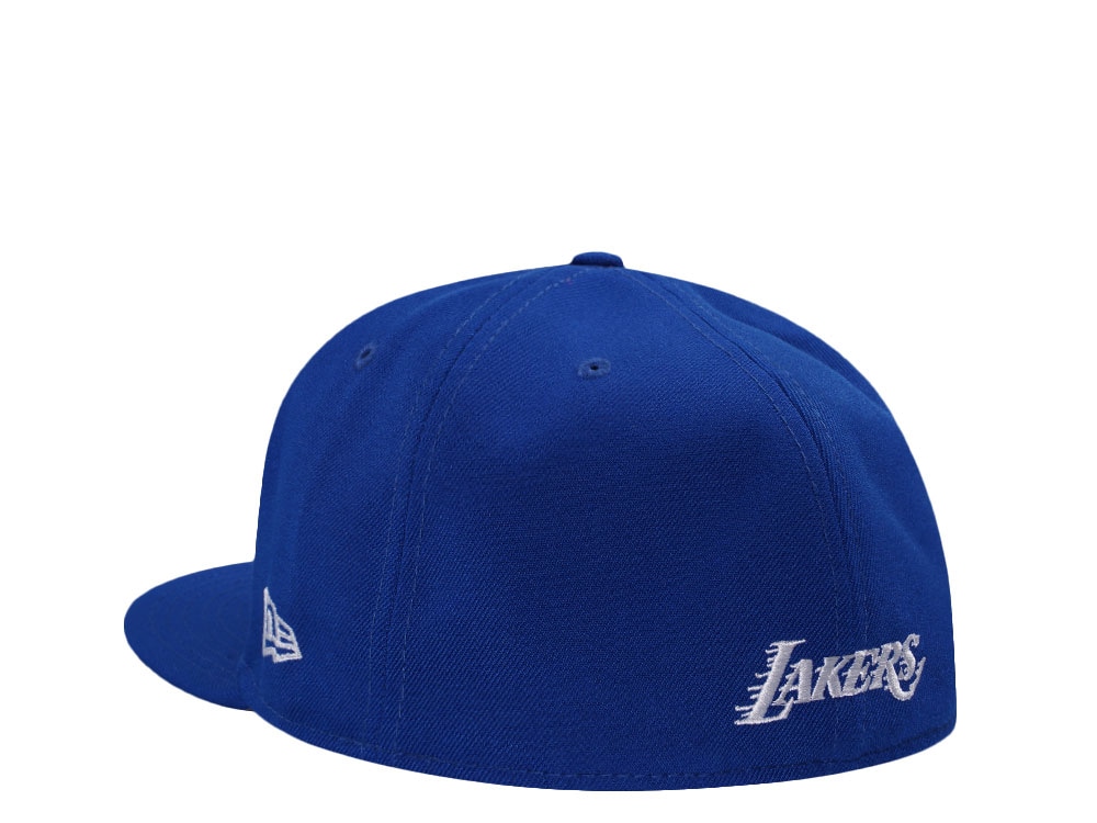 New Era Los Angeles Lakers All Star Game 2004 Royal Blue Prime Edition 59Fifty Fitted Casquette