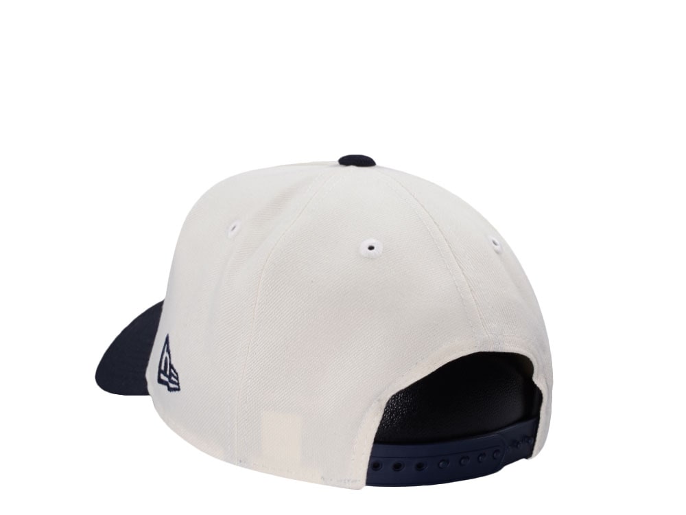 New Era New York Yankees Baseball Club Chrome Two Tone Edition 9Forty A Frame Snapback Casquette