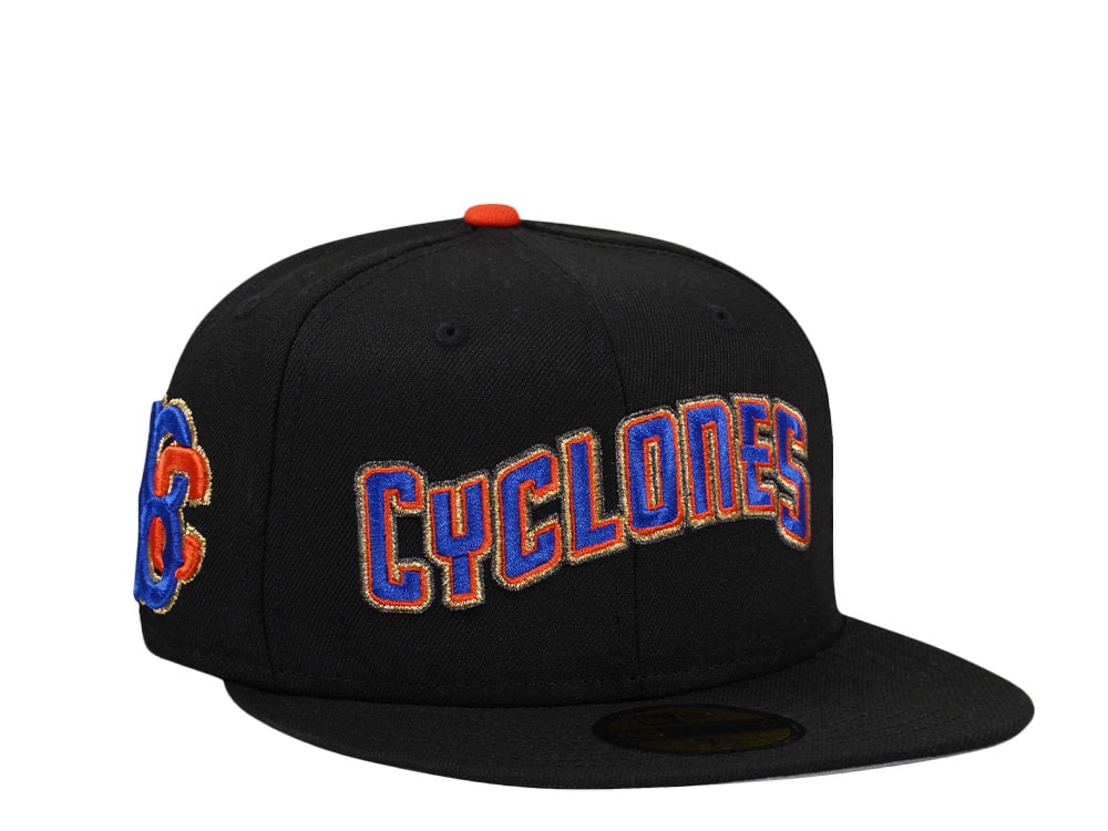 New Era Brooklyn Cyclones Black Gold Edition 59Fifty Fitted Casquette