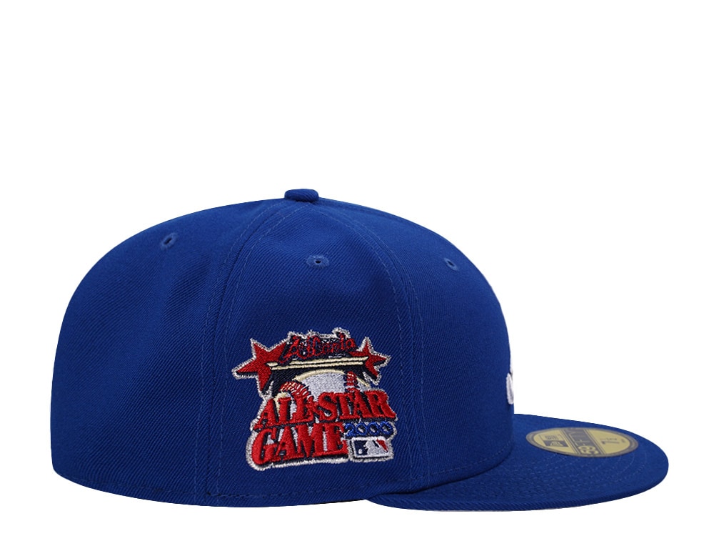 New Era Atlanta Braves All Star Game 2000 Blue Prime Edition 59Fifty Fitted Casquette