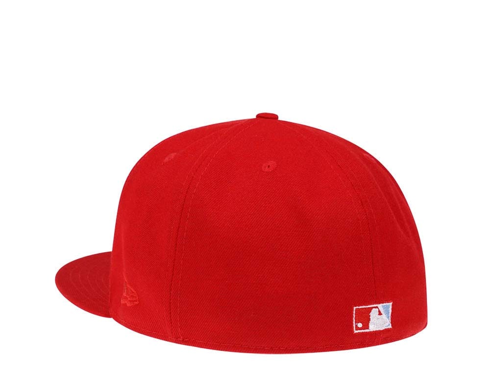 New Era New York Mets World Series 1986 Red Glacier Blue Paisley Edition 59Fifty Fitted Casquette