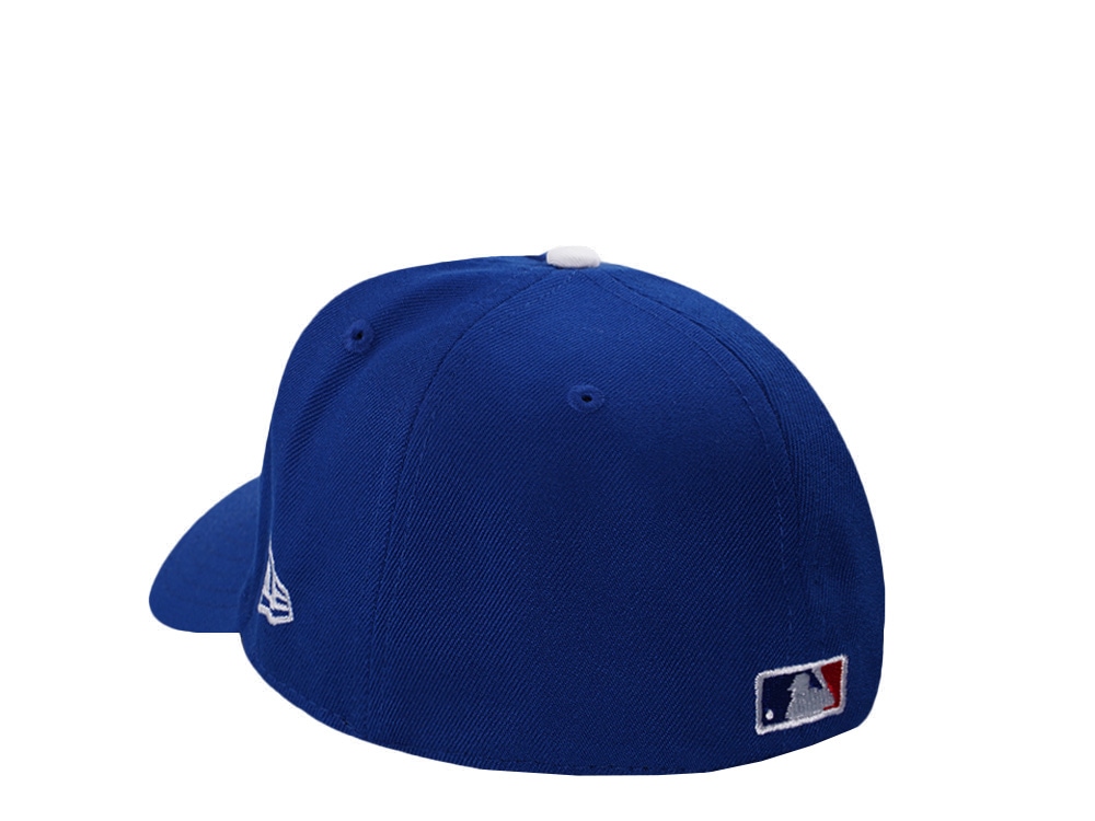 New Era Los Angeles Dodgers World Series 2025 Royal Blue Prime Edition 59Forty A Frame Fitted Casquette