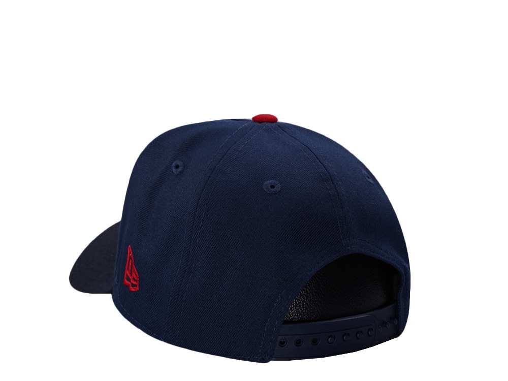 New Era Cleveland Indians All Star Game 1997 Navy Prime Edition 9Forty A Frame Snapback Casquette