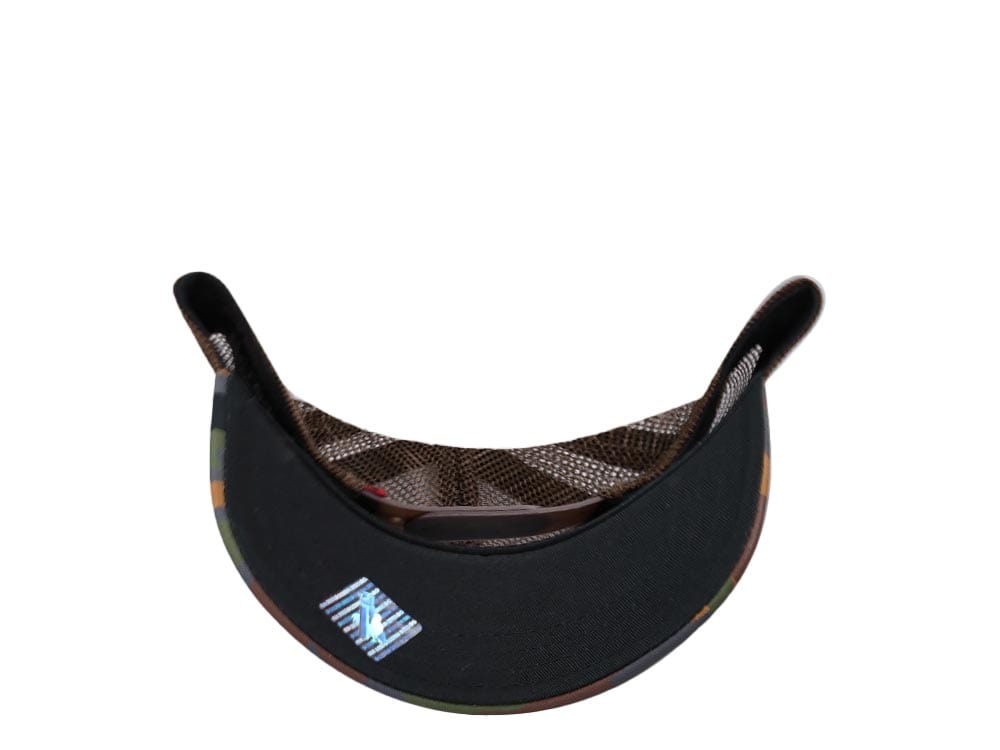 Goorin Bros Clay Henry Goat Brown Camouflage Trucker Snapback Casquette