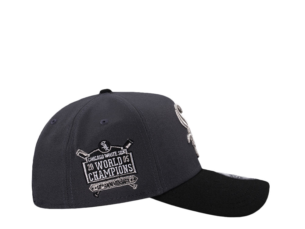 New Era Chicago White Sox World Champions 2005 Tarmac Two Tone Edition 9Forty A Frame Snapback Casquette