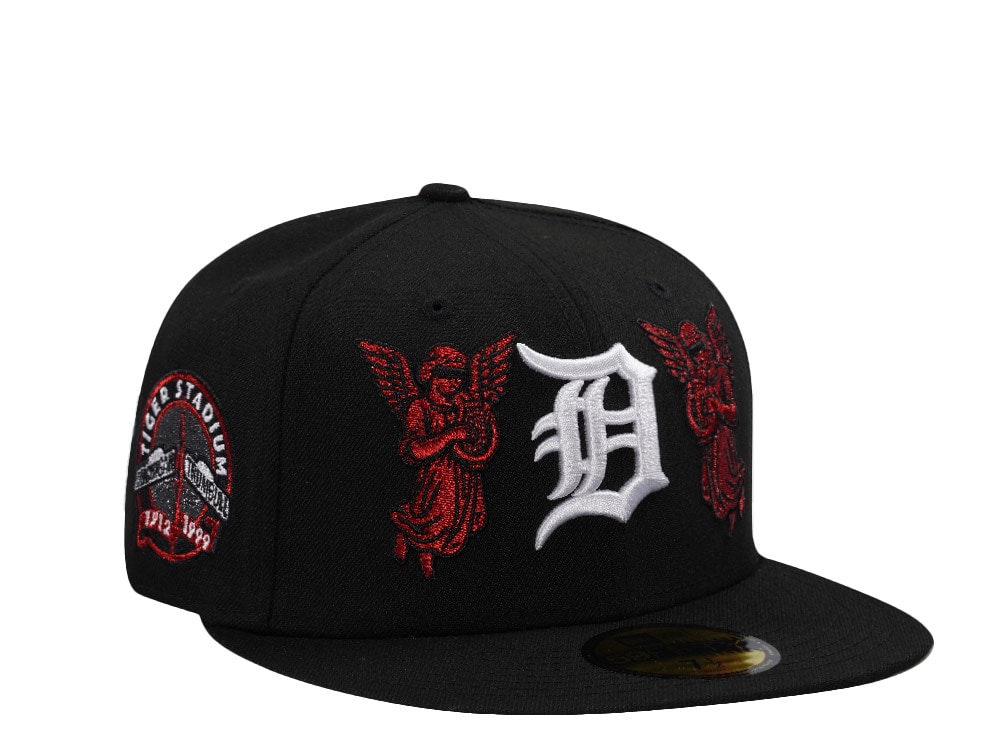 New Era Detroit Tigers Stadium Series Angel Black Prime Edition 59Fifty Fitted Casquette