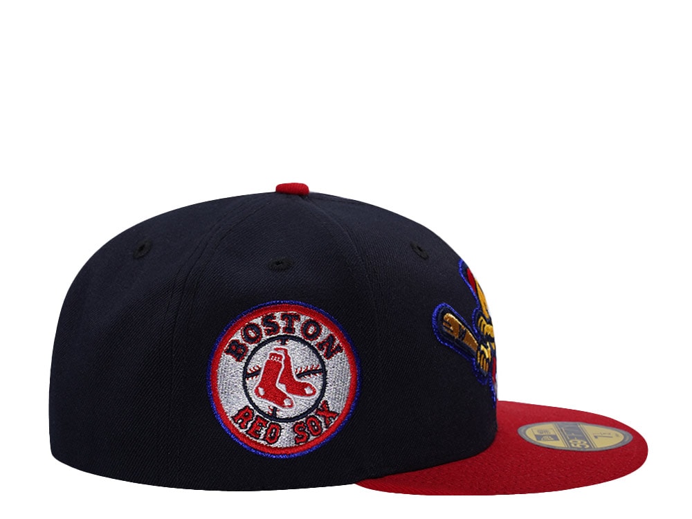 New Era Worcester Red Sox Navy Two Tone Edition 59Fifty Fitted Casquette