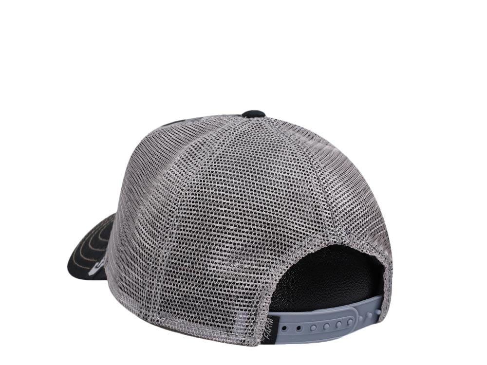 Goorin Bros Dog Solider Lone Wolf Camouflage Trucker Snapback Casquette