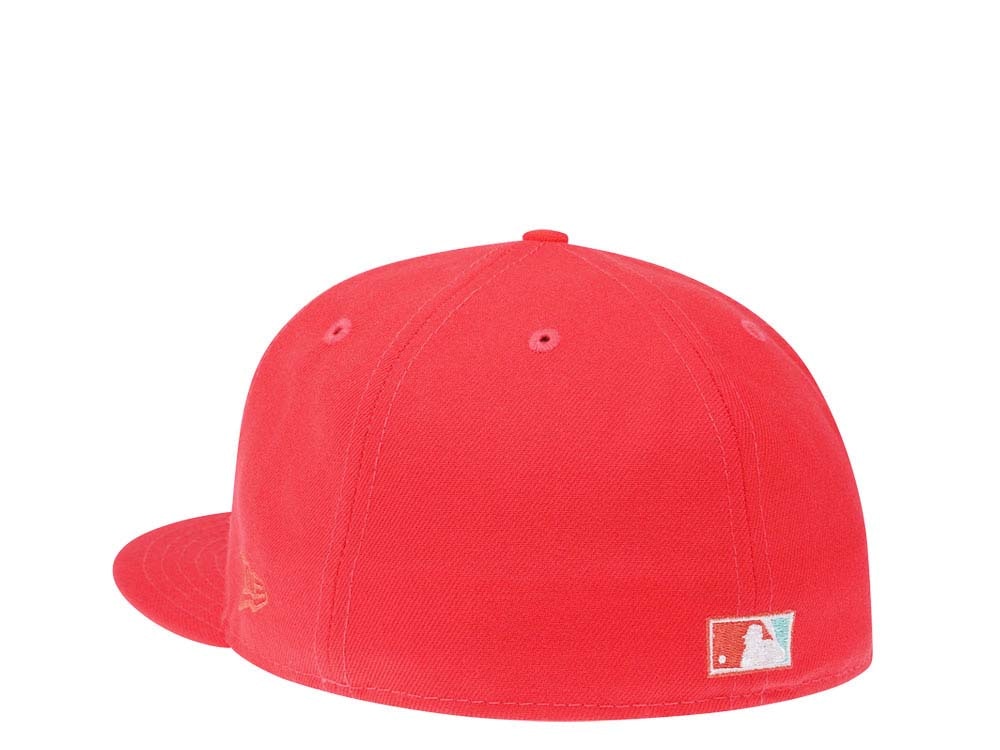 New Era Milwaukee Brewers All Star Game 2012 Lava Mint Edition 59Fifty Fitted Casquette