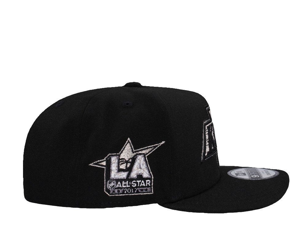 New Era Los Angeles Kings All Star 2017 Black Edition 9Fifty A Frame Snapback Casquette