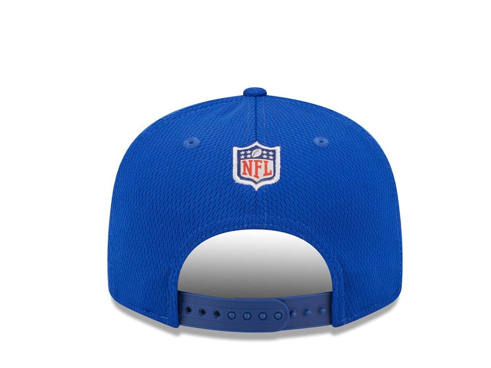 New Era New York Giants NFL Training Camp 23 Blue 9Fifty Snapback Casquette
