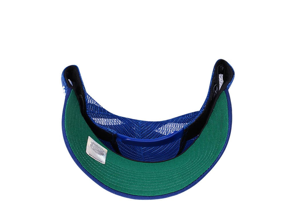 47Brand Vancouver Canucks Classic Blue Trucker Snapback Casquette