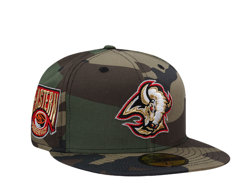 New Era Buffalo Sabres Enforcer Camo Prime Edition 59Fifty Fitted Casquette