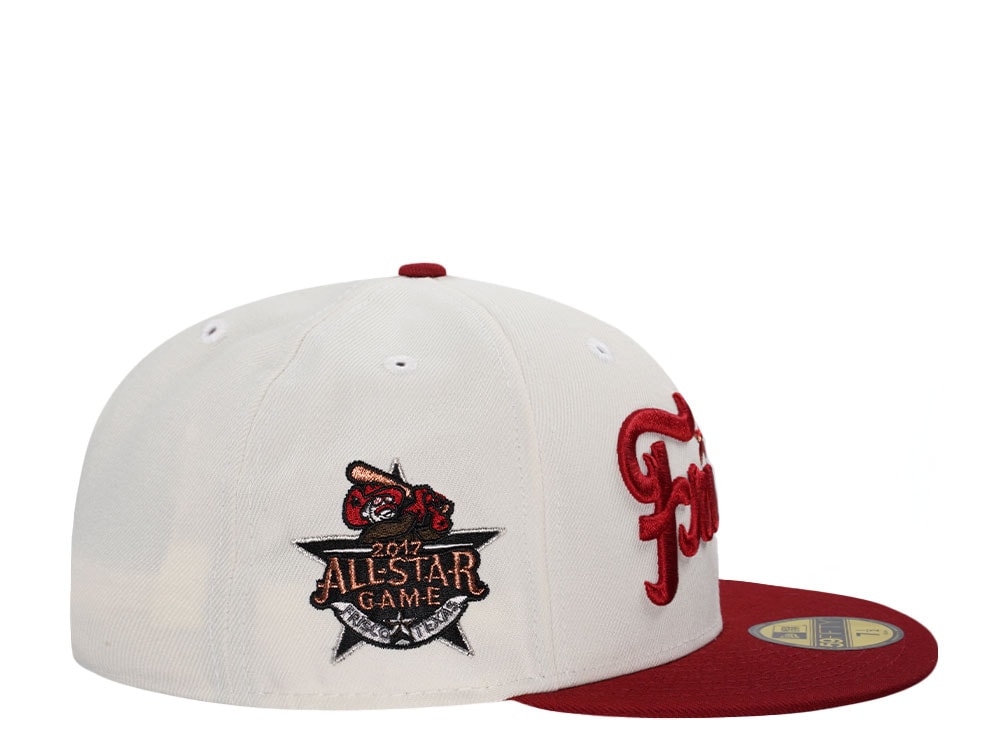 New Era Frisco Roughriders All Star Game 2017 Chrome Two Tone Edition 59Fifty Fitted Casquette