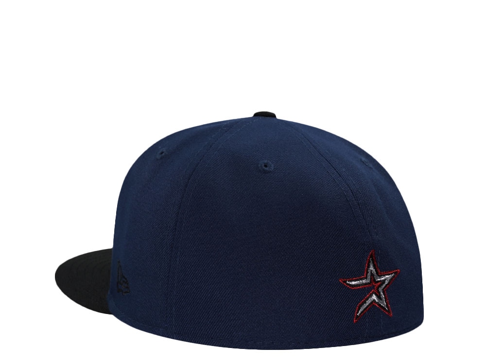 New Era Houston Astros Skull Flame Prime Two Tone Edition 59Fifty Fitted Casquette