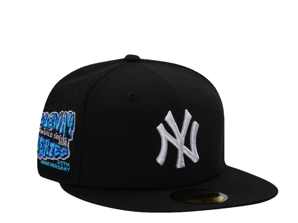 New Era New York Yankees Subway Series Black Prime Edition 59Fifty Fitted Casquette