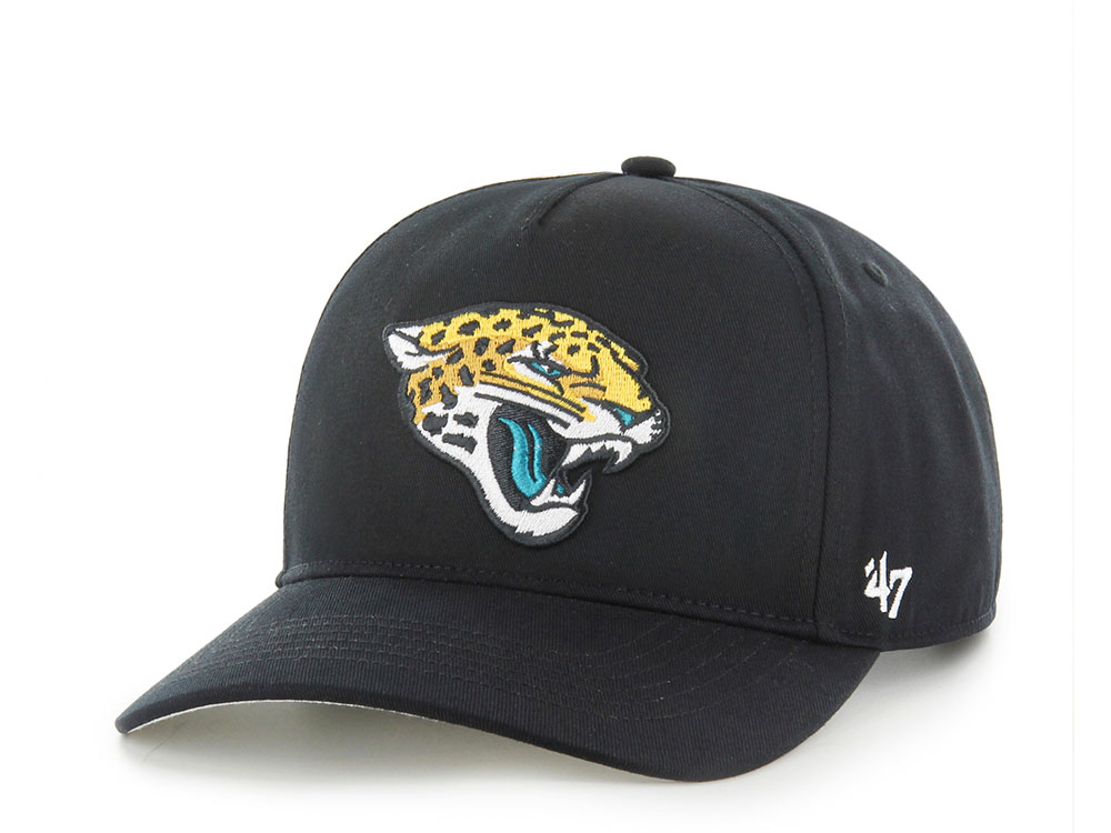 47Brand Jacksonville Jaguars Black Classic Edition Hitch Snapback Casquette