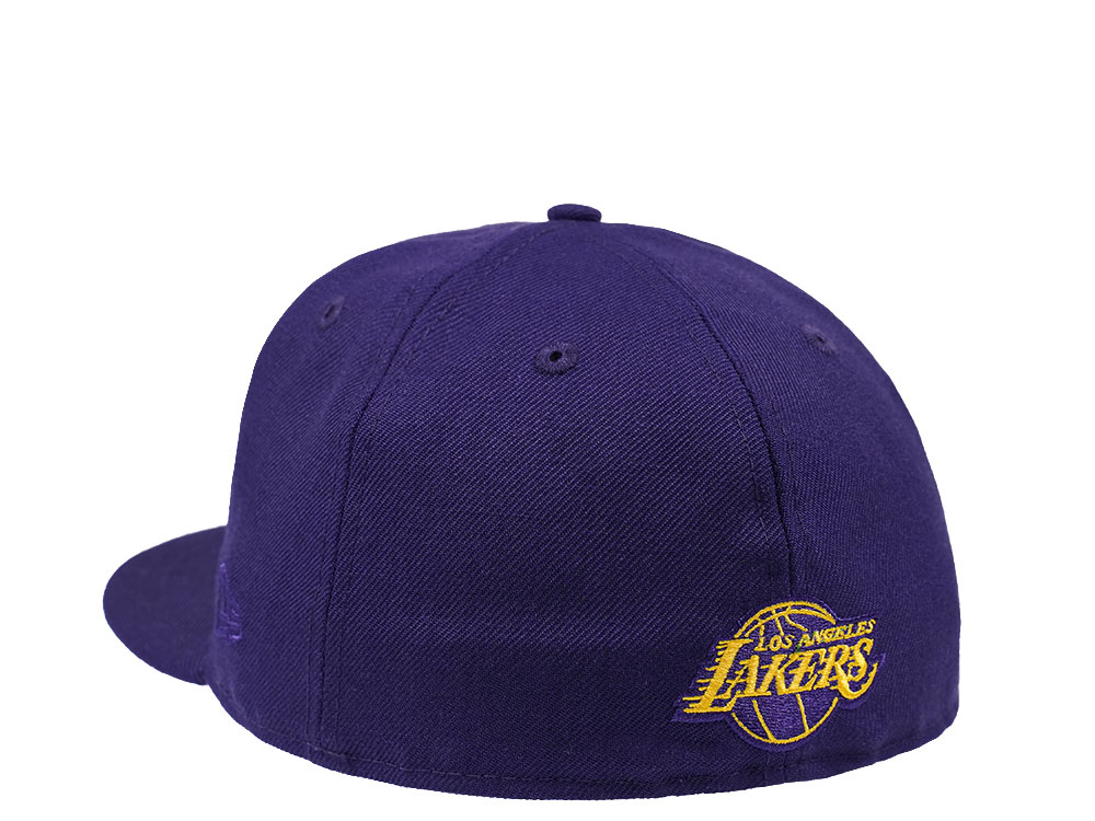 New Era Los Angeles Lakers Purple Palm Tree Edition 59Fifty Fitted Casquette