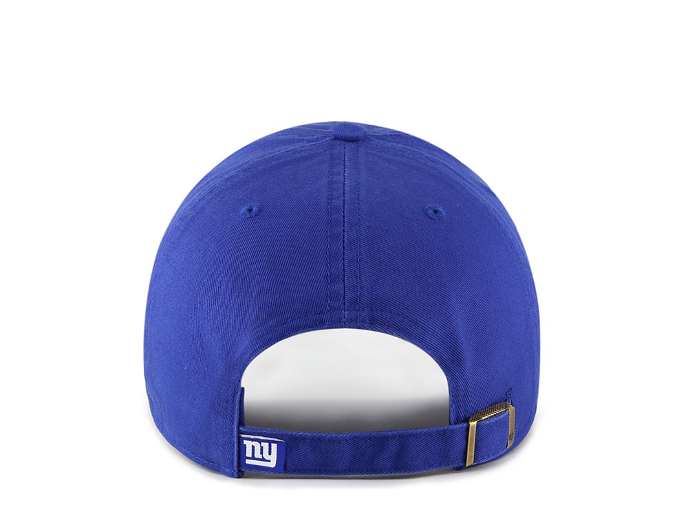 47Brand New York Giants Royal Blue Classic Edition Clean Up Strapback Casquette