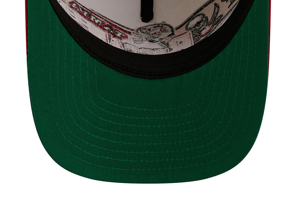 New Era Tampa Bay Buccaneers 1975 Classic Chrome Edition 9Fifty A Frame Snapback Casquette