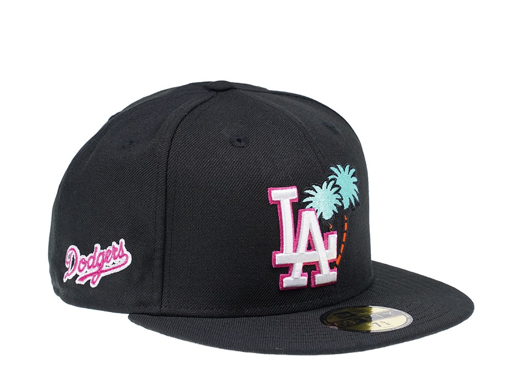 New Era Los Angeles Dodgers Palm Tree Edition 59Fifty Fitted Casquette