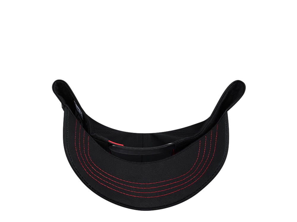 Capslab NASA Black Trucker Snapback Casquette