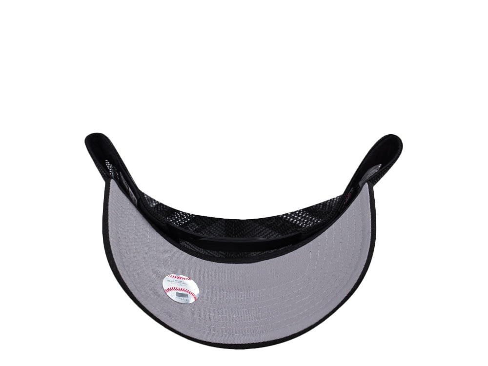 New Era New York Yankees Cupids Black Prime Edition 9Forty A Frame Trucker Snapback Casquette