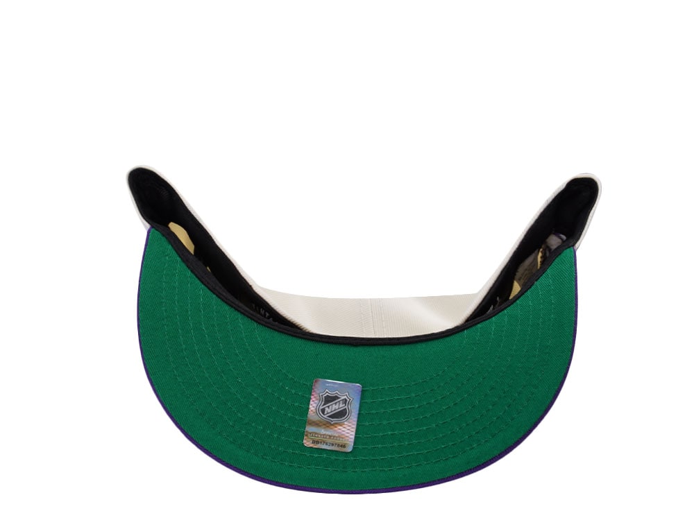 New Era Los Angeles Kings 25th Anniversary Chrome Two Tone Throwback Edition 59Fifty Fitted Casquette