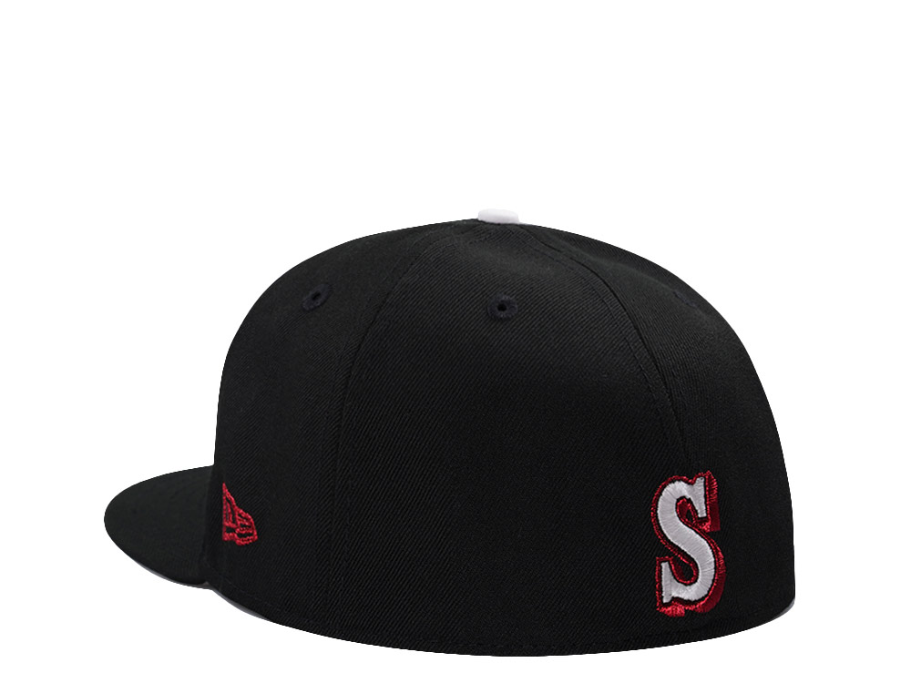 New Era Seattle Mariners 50th Anniversary Horror Edition 59Fifty Fitted Casquette