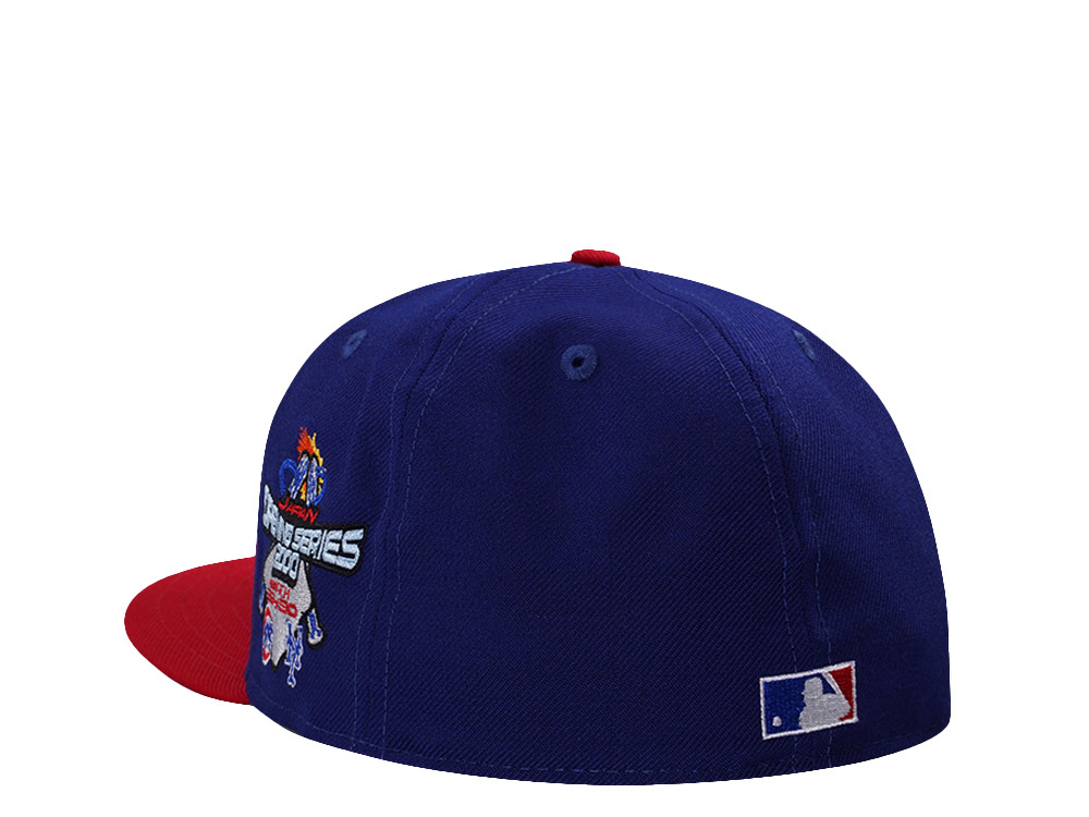 New Era Chicago Cubs Japan Opening Series 2000 Wool Blue Two Tone Edition 59Fifty Fitted Casquette