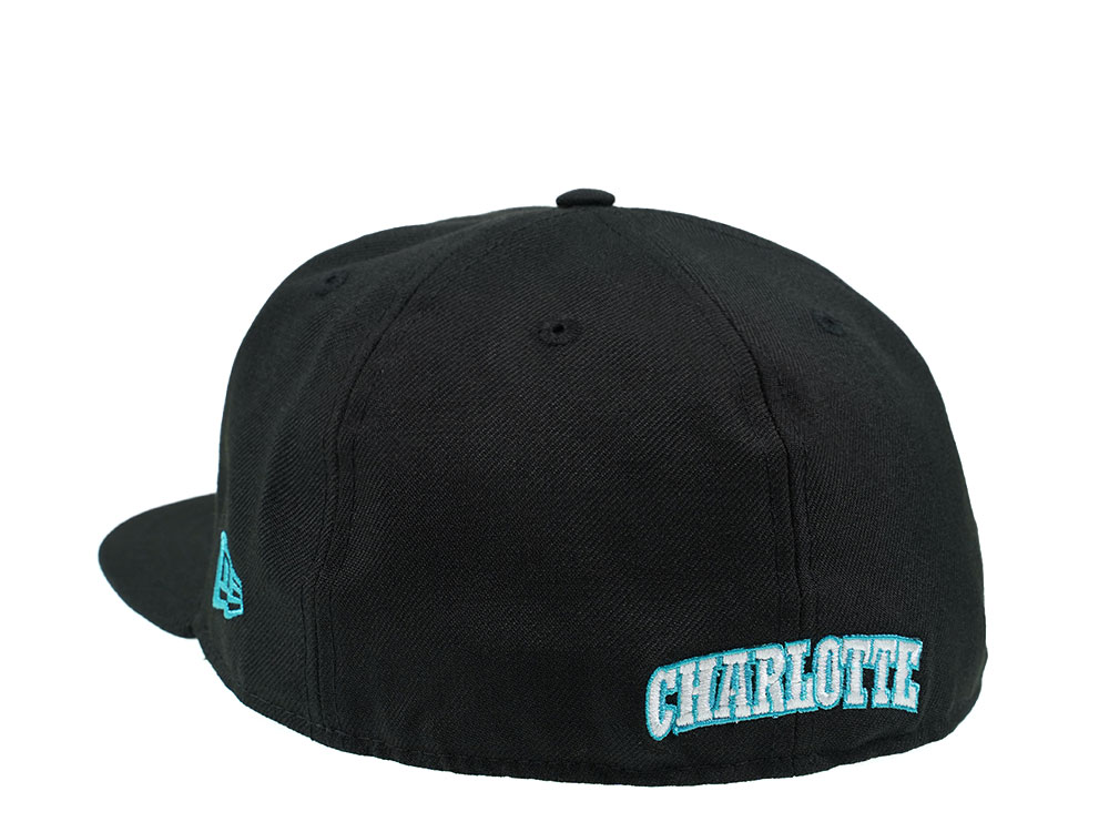 New Era Charlotte Hornets Black Edition 59Fifty Fitted Casquette