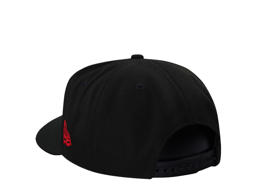 New Era Tampa Bay Buccaneers Black Classic Edition 9Fifty A Frame Snapback Casquette