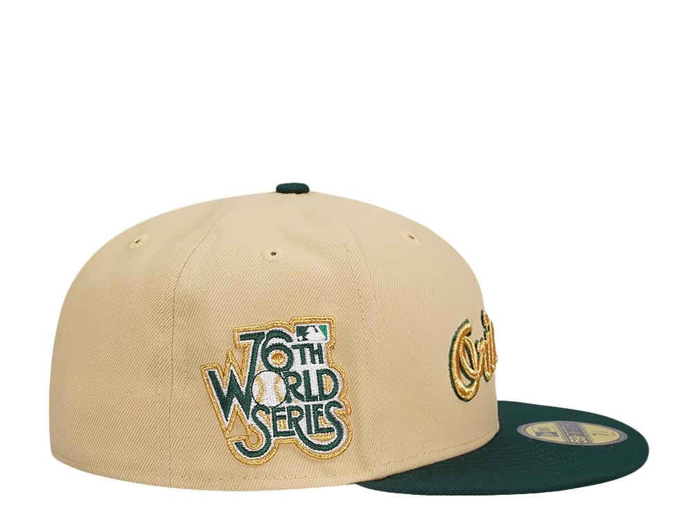 New Era Baltimore Orioles World Series 1979 Vegas Gold Two Tone Edition 59Fifty Fitted Casquette