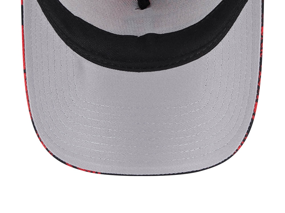 New Era Houston Rockets NBA Tip Off 2024 Trucker 9Forty A Frame Snapback Casquette