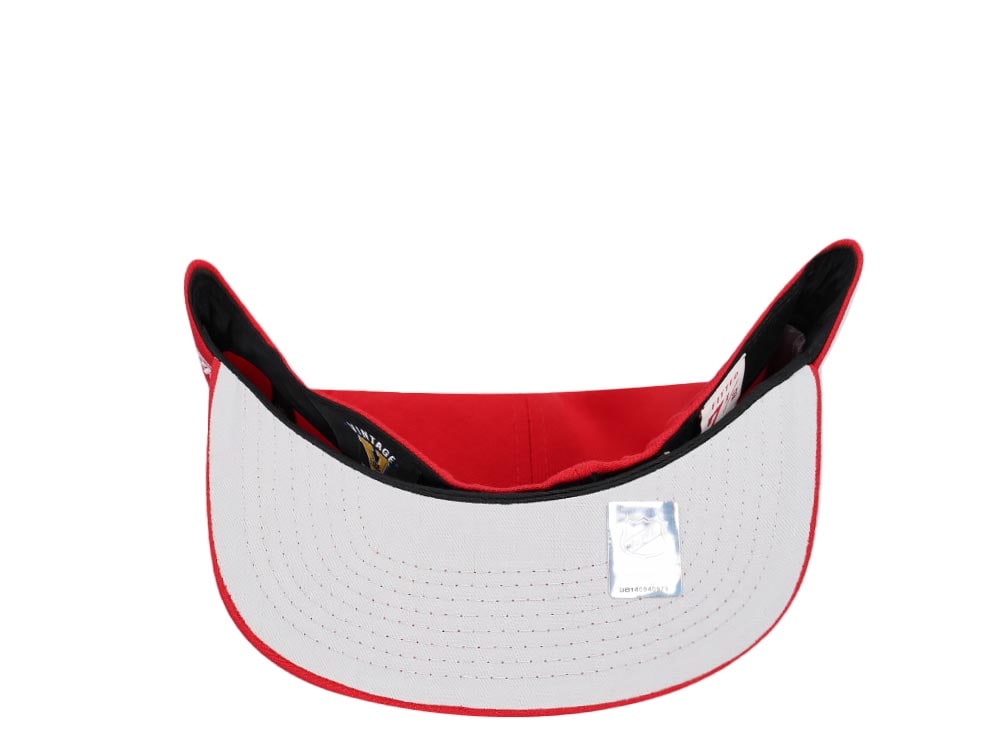 Mitchell & Ness Detroit Red Wings 50th Anniversary Vintage Edition Dynasty Fitted Casquette