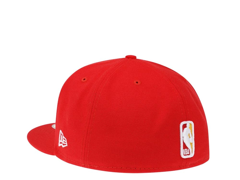 New Era Atlanta Hawks Iconic Color Edition 59Fifty Fitted Casquette