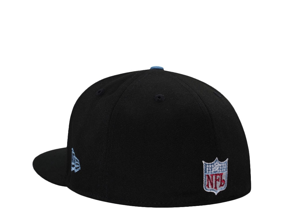 New Era Houston Oilers 75th Anniversary Black Prime Edition 59Fifty Fitted Casquette