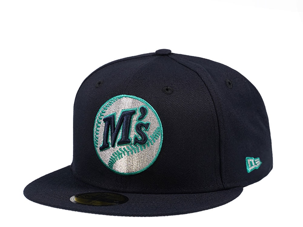 New Era Seattle Mariners Navy Prime Edition 59Fifty Fitted Casquette
