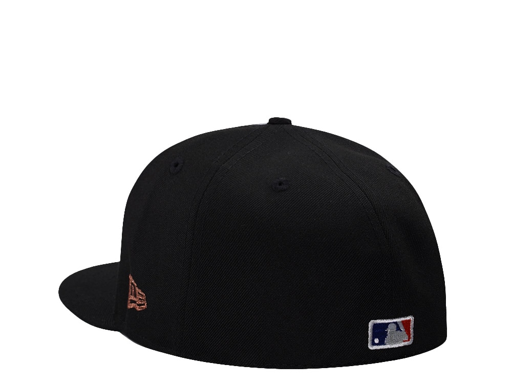 New Era New York Mets Subway Series Statue Black Prime Edition 59Fifty Fitted Casquette